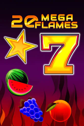 20 Mega Flames играть демо версию | SlotoKing без регистрации