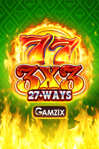 3X3 27 Ways играть демо версию | SlotoKing без регистрации