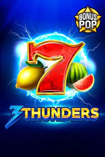 3 Thunders играть демо версию | SlotoKing без регистрации
