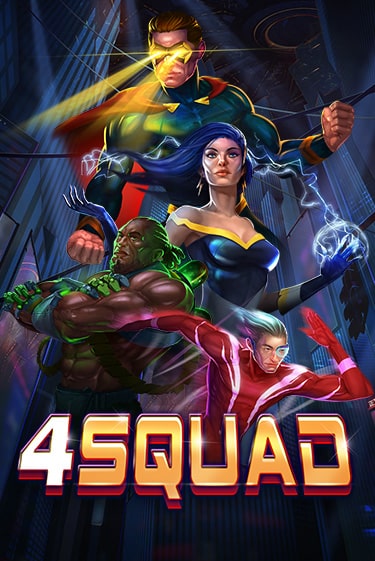 4 Squad играть демо версию | SlotoKing без регистрации