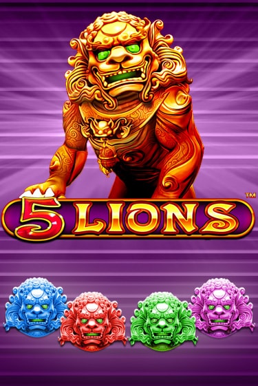 5 Lions играть демо версию | SlotoKing без регистрации