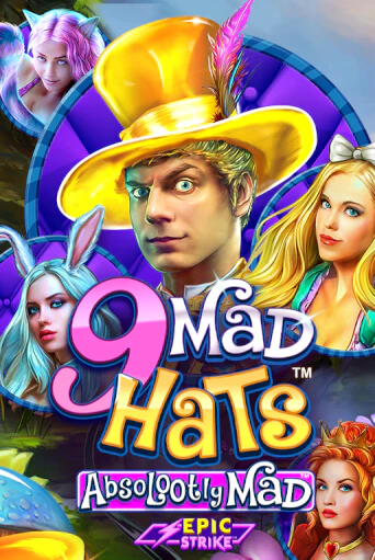 9 Mad Hats™ играть демо версию | SlotoKing без регистрации