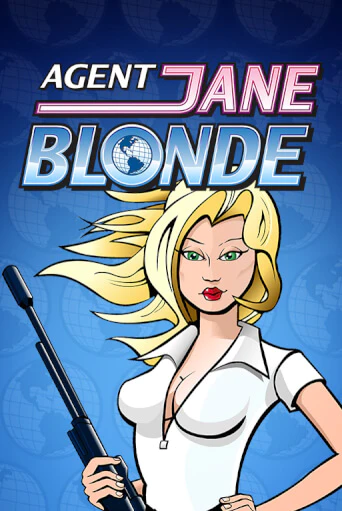 Agent Jane Blonde играть демо версию | SlotoKing без регистрации