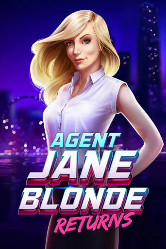 Agent Jane Blonde Returns играть демо версию | SlotoKing без регистрации