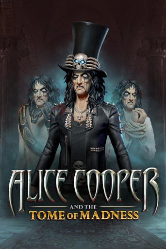 Alice Cooper and the Tome of Madness играть демо версию | SlotoKing без регистрации