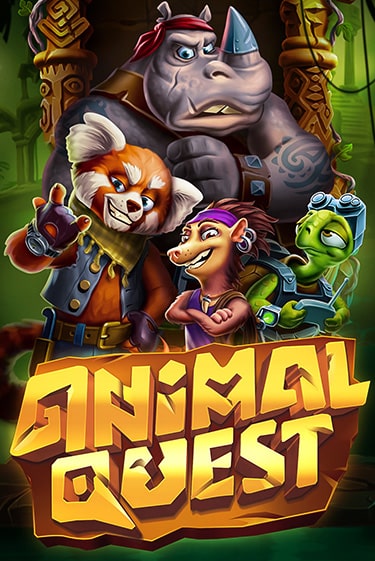 Animal Quest играть демо версию | SlotoKing без регистрации
