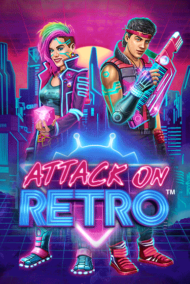 Attack on Retro играть демо версию | SlotoKing без регистрации