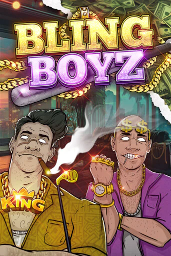 Bling Boyz играть демо версию | SlotoKing без регистрации
