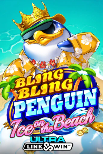 Bling Bling Penguin: Ice On The Beach™ играть демо версию | SlotoKing без регистрации