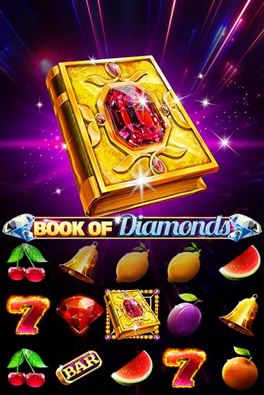 Book Of Diamonds играть демо версию | SlotoKing без регистрации
