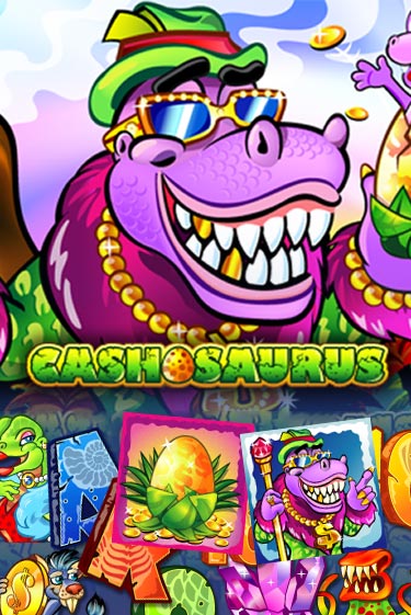 Cashosaurus играть демо версию | SlotoKing без регистрации