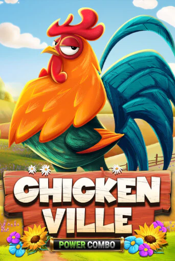 Chickenville POWER COMBO™ играть демо версию | SlotoKing без регистрации
