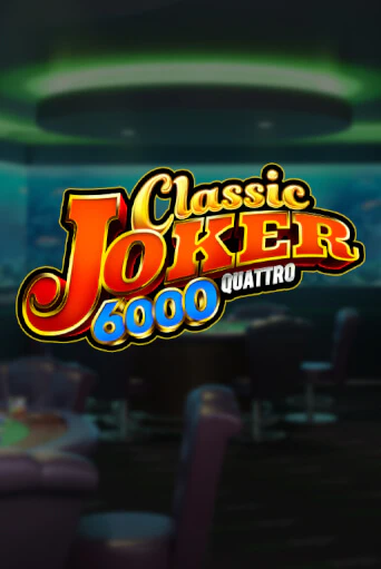 Classic Joker 6000 играть демо версию | SlotoKing без регистрации