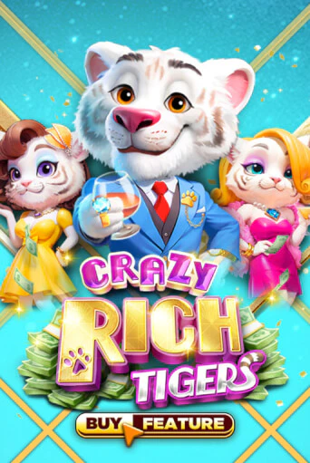 Crazy Rich Tigers играть демо версию | SlotoKing без регистрации