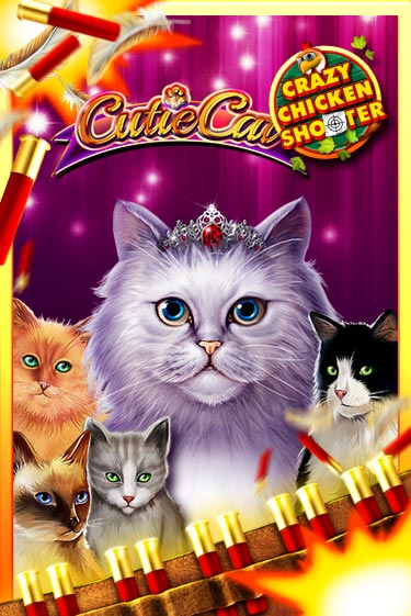 Cutie Cat Crazy Chicken Shooter играть демо версию | SlotoKing без регистрации