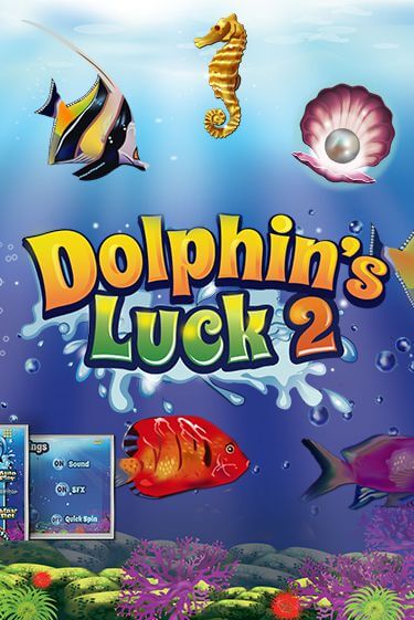 Dolphin's Luck 2 играть демо версию | SlotoKing без регистрации