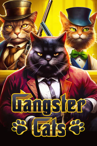 Gangster Cats играть демо версию | SlotoKing без регистрации