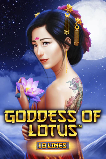 Goddess Of Lotus - 10 Lines играть демо версию | SlotoKing без регистрации