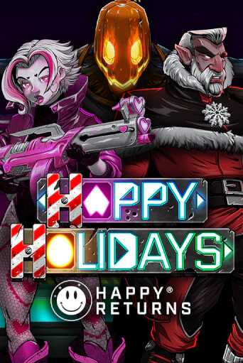 Happy Holidays играть демо версию | SlotoKing без регистрации
