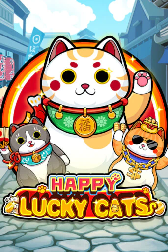 Happy Lucky Cats играть демо версию | SlotoKing без регистрации