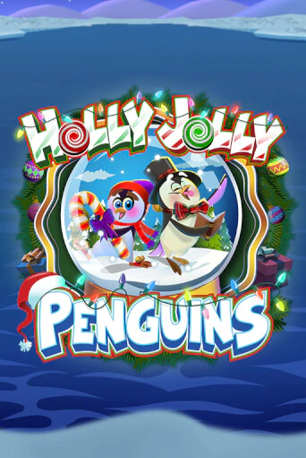 Holly Jolly Penguins играть демо версию | SlotoKing без регистрации