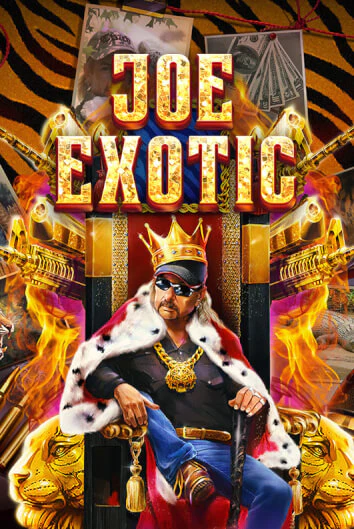 Joe Exotic играть демо версию | SlotoKing без регистрации