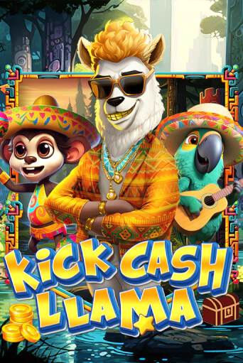 Kick Cash Llama играть демо версию | SlotoKing без регистрации
