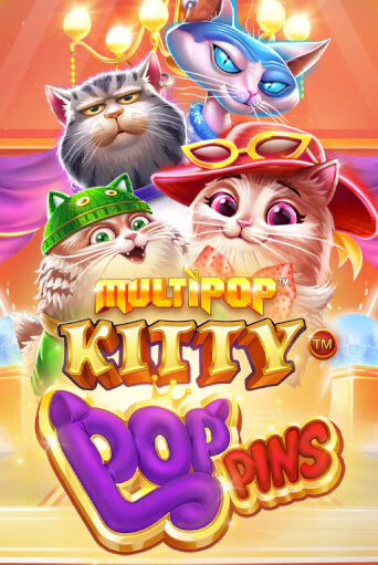 Kitty POPpins  играть демо версию | SlotoKing без регистрации