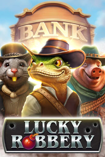 Lucky Robbery играть демо версию | SlotoKing без регистрации