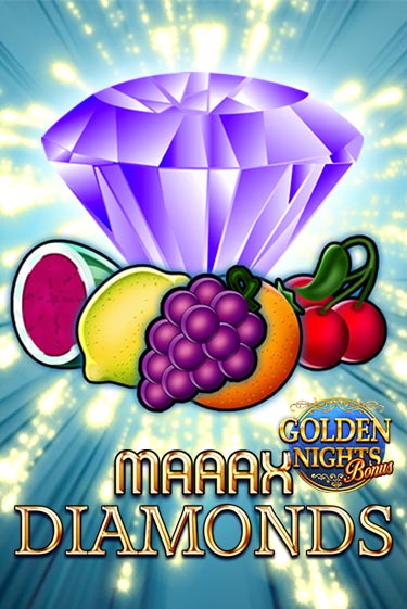 Maaax Diamonds Golden Nights играть демо версию | SlotoKing без регистрации