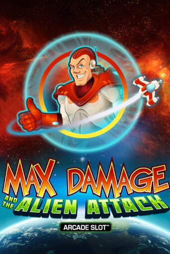 Max Damage and the Alien Attack играть демо версию | SlotoKing без регистрации