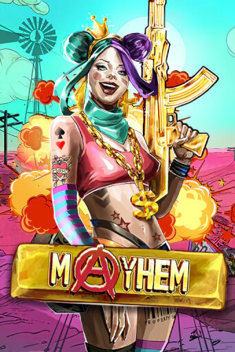 Mayhem играть демо версию | SlotoKing без регистрации