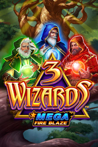 Mega Fire Blaze: 3 Wizards играть демо версию | SlotoKing без регистрации