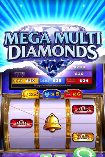 Mega Multi Diamonds играть демо версию | SlotoKing без регистрации