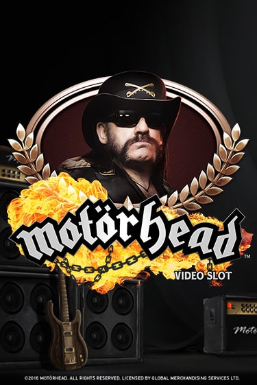 Motorhead Video Slot играть демо версию | SlotoKing без регистрации