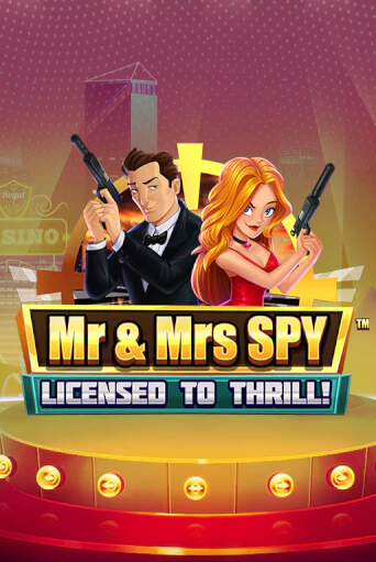 Mr & Mrs Spy™ играть демо версию | SlotoKing без регистрации