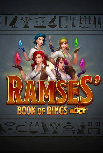 Ramses and the Book of Rings играть демо версию | SlotoKing без регистрации