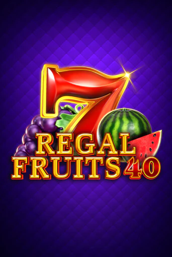 Regal Fruits 40 играть демо версию | SlotoKing без регистрации