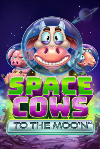 Space Cows to the Moo'n играть демо версию | SlotoKing без регистрации