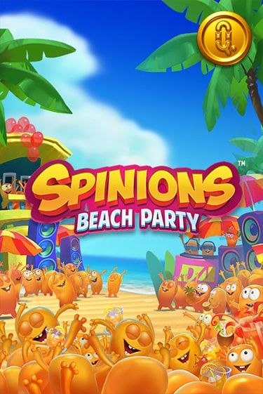 Spinions Beach Party играть демо версию | SlotoKing без регистрации