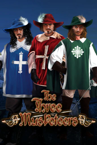 The Three Musketeers играть демо версию | SlotoKing без регистрации