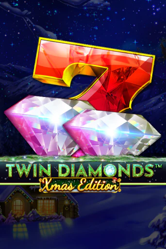 Twin Diamonds Xmas играть демо версию | SlotoKing без регистрации