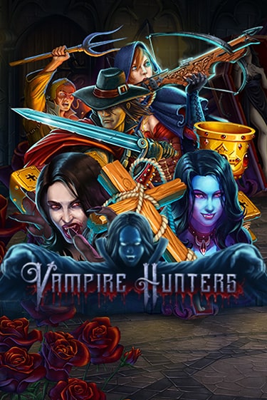 Vampire Hunters играть демо версию | SlotoKing без регистрации