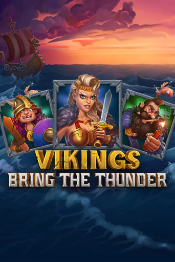 Vikings Bring the Thunder играть демо версию | SlotoKing без регистрации