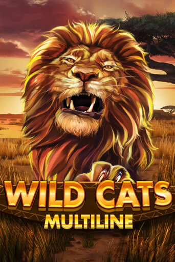 Wild Cats Multiline играть демо версию | SlotoKing без регистрации