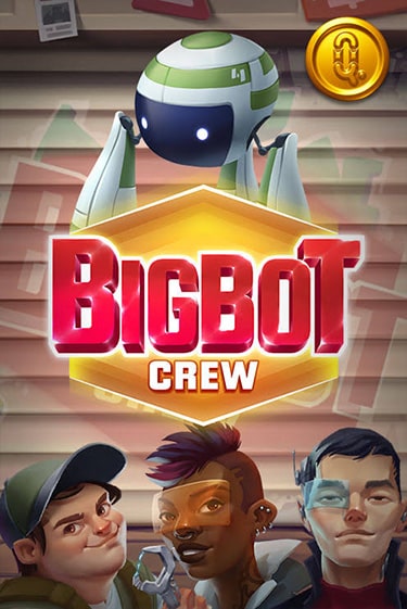Bigbot Crew играть демо версию | SlotoKing без регистрации