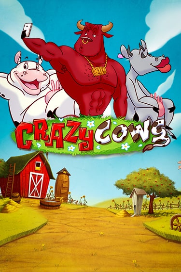Crazy Cows играть демо версию | SlotoKing без регистрации