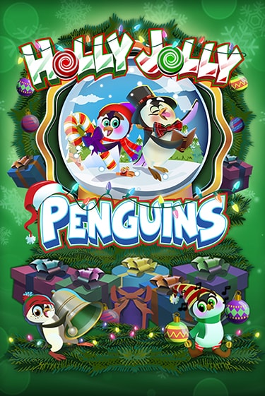 Holly Jolly Penguins играть демо версию | SlotoKing без регистрации