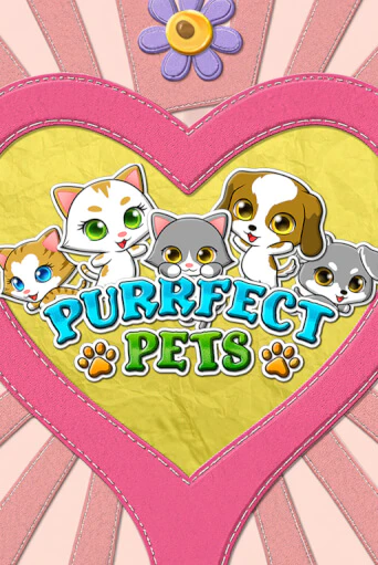 Purrfect Pets играть демо версию | SlotoKing без регистрации