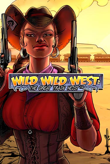 Wild Wild West: The Great Train Heist™ играть демо версию | SlotoKing без регистрации